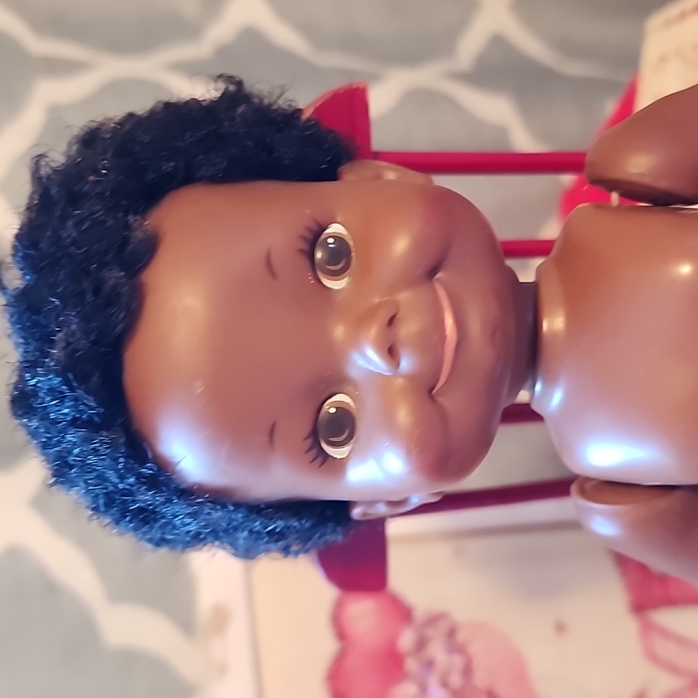 Vintage (1970) Ideal Toy Corp. Dark Skinned Baby Doll